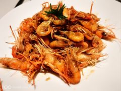 油爆河虾-钱塘花园·宁波菜