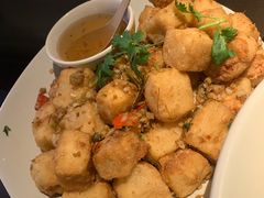 越式香茅豆腐-大头虾越式风味餐厅(光明广场店)