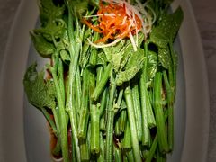 白灼丝瓜尖-龙人居·水煮鱼(五道口店)
