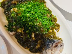 烧椒鲈鱼-尘香•传统川菜(创汇首座店)