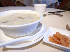 皮蛋瘦肉粥-利苑酒家(华熙国际店)