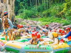 -将军关探险漂流