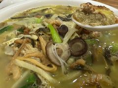 姜汤面-山里人姜汁(府东小区店)