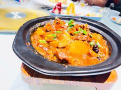 -二姐家三个拿手菜·北塘海鲜·大馅锅贴王(成林道店)