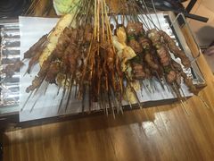 -二红烧烤排骨串(麦岛店)