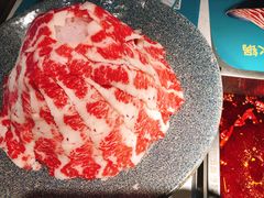 澳洲黑牛眼肉-五星桥原切肥牛火锅(怀德桥店)