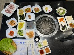 -青松馆韩国料理(香港中路佳世客店)