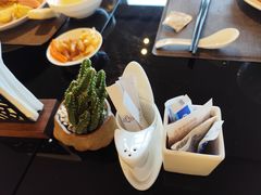 -唐拉雅秀酒店-西锦汇空中BBQ·思创餐厅