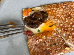 蘑菇熏肉荞麦可丽饼-RAC BAR(安福路店)