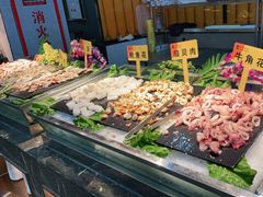 自助取餐区-苏格里岛自助海鲜烤肉火锅(集美万达店)