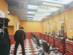 -Devilhands Barbershop男士理容店