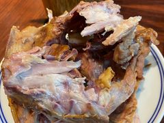 熏酱鸡骨架-聚合鑫东北熏酱熟食麻辣面(长阳店)