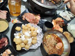 -啊美丽炭火烤肉(滑翔一店)