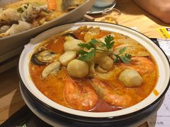 冬阴功海鲜汤-曼泰·泰餐(京华城店)
