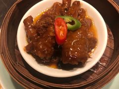 豉汁酱蒸凤爪-万丽轩·粤菜(王府井金茂万丽酒店)