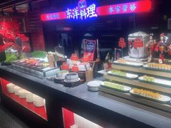自助取餐区-芝小官毛肚火锅海鲜自助(淮安清江浦区新亚店)
