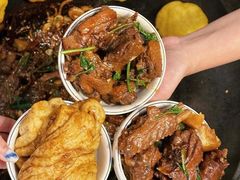 -粘豆包铁锅炖二部(温泉街店)