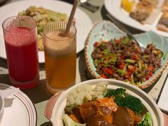 日式花菇豆腐煲-T館·花园艺术餐厅