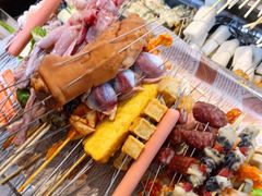 -老广烧烤(骆驼山康馨园店)