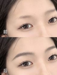 -西施无菌半永久纹绣眉眼影唇轻增发纹发际线
