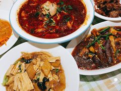 水煮肉片-姥姥春饼·烤鸭(未央路盛龙店)
