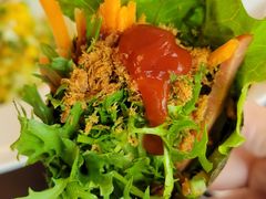 自制手卷-枣子树素餐厅(铂金城店)