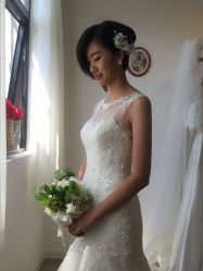 点击看大图 -LeCameliaBridal 山茶花新娘 婚纱礼服高级定制
