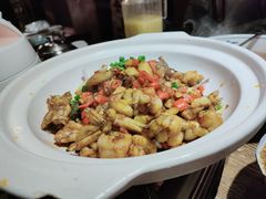 砂钵牛蛙-田趣园长沙菜(天安云谷店)