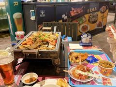-喷泉广场餐厅·宵夜·海鲜烧烤大排档(长隆企鹅酒店)