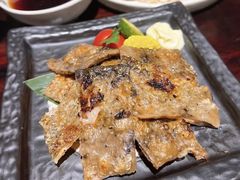 盐烤三文鱼皮-熊藏居酒屋(kkone店)