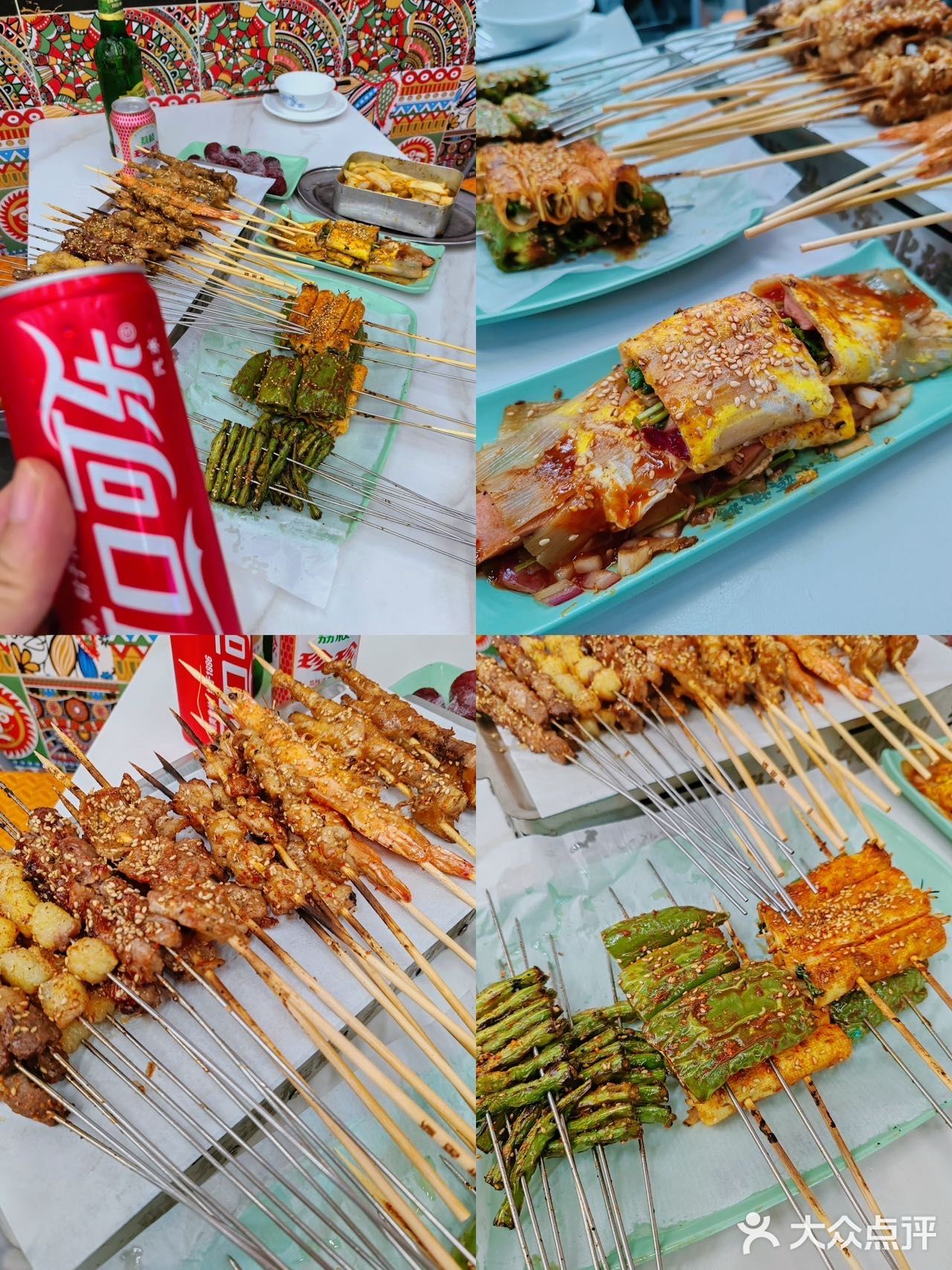 吃过三次以上的东北烧烤了！很正宗基本来的都是东北人！