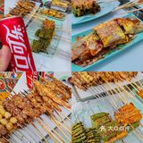 吃过三次以上的东北烧烤了！很正宗基本来的都是东北人！