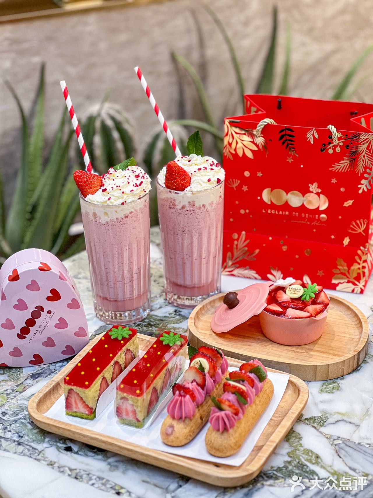 莓好新一年🍓 这才是公主吃的下午茶 