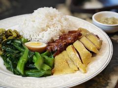 叉烧白切鸡双拼饭-胜记酒家·精致线(君汇店)