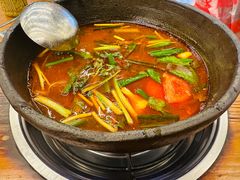 秘制红酸锅底-贵厨酸汤牛肉(花果园国际中心店)