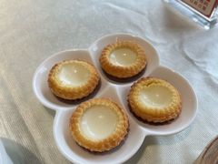 水牛奶蛋挞-味可道美食坊(福基路店)