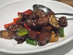 杭椒安格斯牛肉粒-南麓·浙里(外滩店)