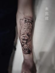 -幸运7纹身刺青Lucky7tattoo