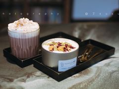 伯爵麻薯坚果罐子-慢象咖啡(台江店)