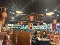 -靠山屯东北农家菜(八龙桥雅苑店)