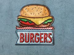 餐具摆设-Let'sBURGERplus·非常创意汉堡(三里屯店)