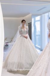 点击看大图 -MANLI BRIDAL婚纱