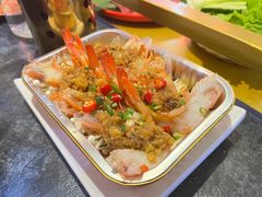 -秦炉烤肉(财富中心店)
