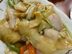 姜葱响螺片-盈田盈粥庄(黄兴公园店)