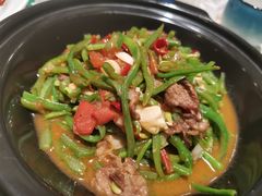 豆角丝炒肉-新疆巴州金丝特餐厅(大钟寺店)