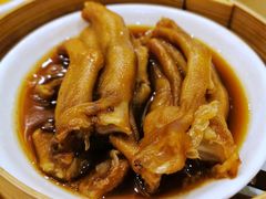 鲍鱼汁烩鹅掌-王子饭店(圆方店)