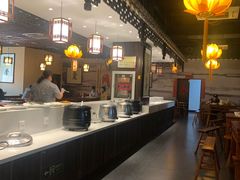 自助取餐区-清心素食自助餐厅(夫子庙店)