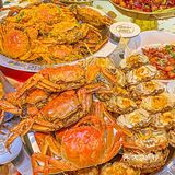 秋天的第一顿大闸蟹你想喝谁一起吃[调皮]