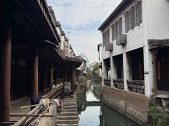 -丝绸小镇荻港古村