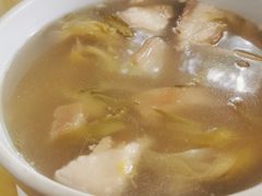 霸王花猪肘汤-区海鸡场饭店(石壁店)